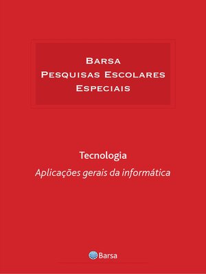 cover image of Temática--Tecnologia--Aplicações Gerais Informática